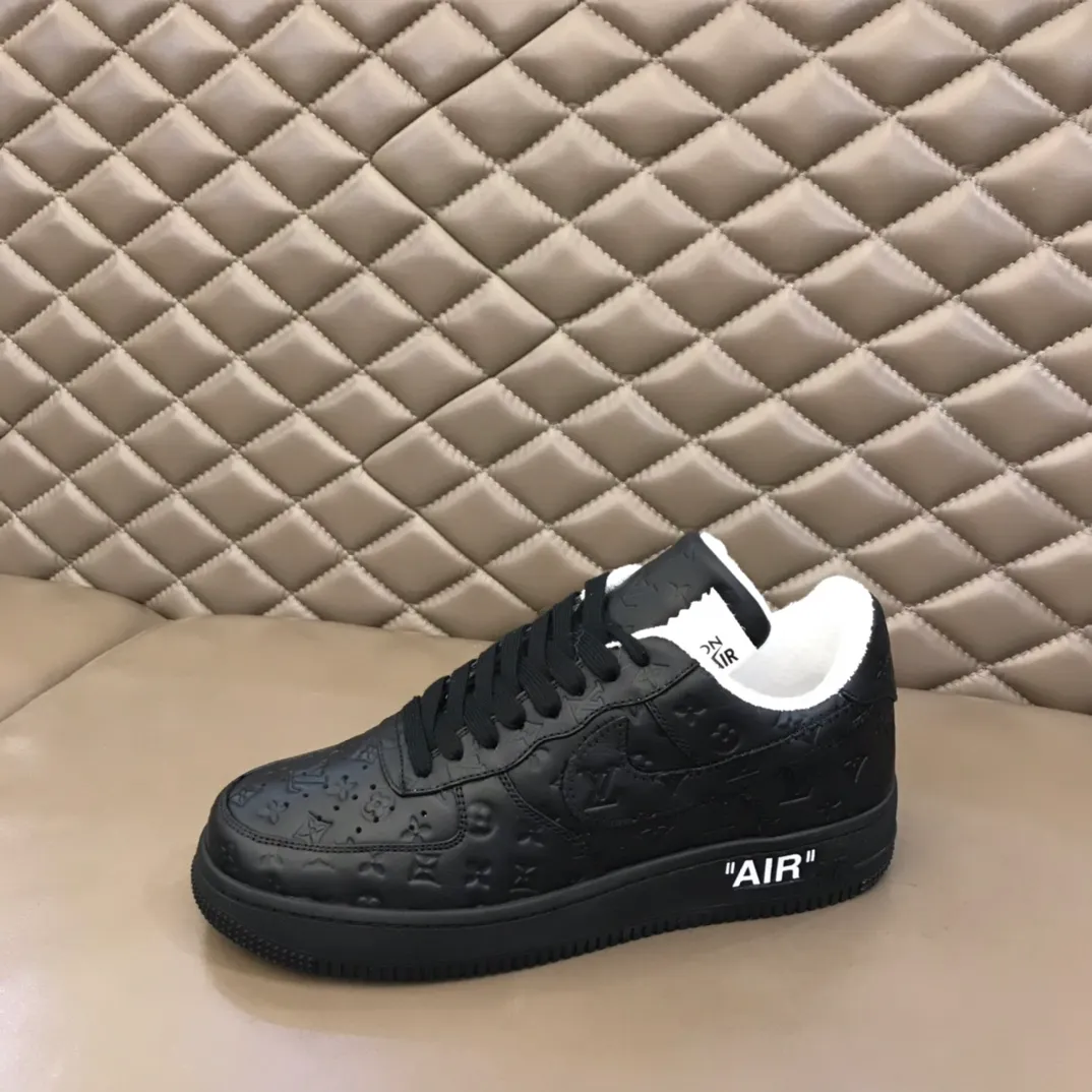 Men's shoes 💰p440 "*OUIS *UITTO*" x OFF-WHITE x Nike tripartite collaboration! Trendy and cool men's casual sports shoes with unrivaled color matching. The design idea basically continues the style of THE TEN. The Swoosh line and tongue label have a very familiar visual effect and are both fashionable and trendy! A must-have for fashionistas! The effect on your feet is absolutely stunning! (The original drawer packaging accessories are complete) Code number 38-45
